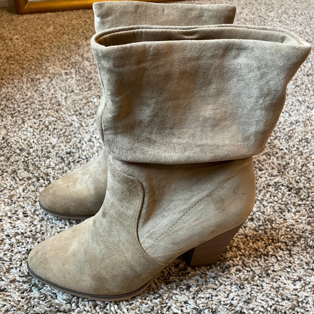 Universal Thread Suede Bootie - Picture 4 of 5